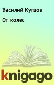 Книга - От колес.  Василий Купцов  - прочитать полностью в библиотеке КнигаГо