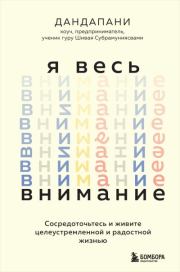 Я весь внимание. Сосредоточьтесь и живите целеустремленной и радостной жизнью. Дандапани 