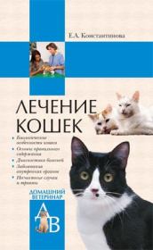Книга - Лечение кошек.  Екатерина Александровна Константинова  - прочитать полностью в библиотеке КнигаГо