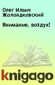 Книга - Внимание, воздух!.  Олег Ильич Жолондковский  - прочитать полностью в библиотеке КнигаГо