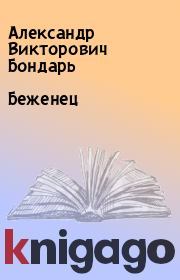 Книга - Беженец.  Александр Викторович Бондарь  - прочитать полностью в библиотеке КнигаГо