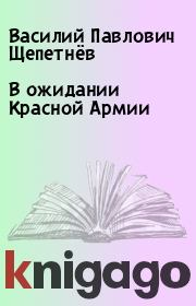 Книга - В ожидании Красной Армии.  Василий Павлович Щепетнёв  - прочитать полностью в библиотеке КнигаГо
