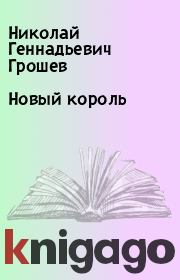 Книга - Новый король.  Николай Геннадьевич Грошев  - прочитать полностью в библиотеке КнигаГо