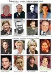 Портретная галерея соционических типов 16х16. Павел Геннадьевич Кулешов