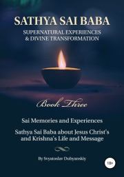 Sathya Sai Baba. Supernatural Experiences and Divine Transformation. Book Three. Святослав Игоревич Дубянский