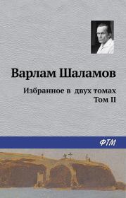 Избранное в двух томах. Том II. Варлам Тихонович Шаламов