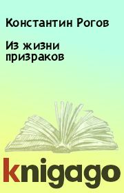 Книга - Из жизни призраков.  Константин Рогов  - прочитать полностью в библиотеке КнигаГо