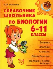 Справочник школьника по биологии 6-11 классы. Ирина Викторовна Мошкина