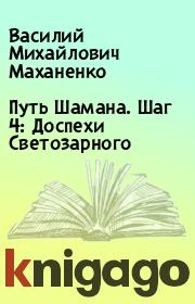 Книга - Путь Шамана. Шаг 4: Доспехи Светозарного.  Василий Михайлович Маханенко  - прочитать полностью в библиотеке КнигаГо