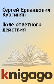 Книга - Поле ответного действия.  Сергей Ервандович Кургинян  - прочитать полностью в библиотеке КнигаГо