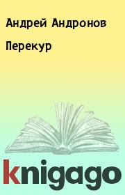 Книга - Перекур.  Андрей Андронов  - прочитать полностью в библиотеке КнигаГо