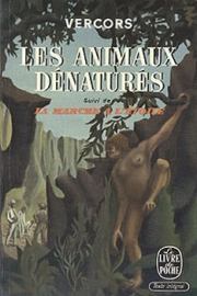 Люди или животные? [Естественные животные].  Веркор