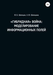 «Гибридная» война: Моделирование информационных полей. Анастасия Юрьевна Шипицина