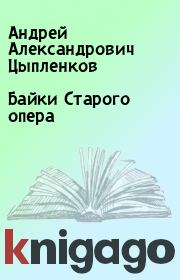 Книга - Байки Старого опера.  Андрей Александрович Цыпленков  - прочитать полностью в библиотеке КнигаГо