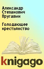 Книга - Голодающее крестьянство.  Александр Степанович Пругавин  - прочитать полностью в библиотеке КнигаГо