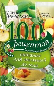 100 рецептов питания для малышей до года. Вкусно, полезно, душевно, целебно. Ирина Вечерская