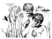 Приключение на реке Лесной. Валерий Кобылин