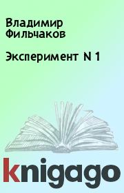 Книга - Эксперимент N 1.  Владимир Фильчаков  - прочитать полностью в библиотеке КнигаГо