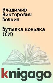 Книга - Бутылка коньяка (СИ).  Владимир Викторович Бочкин  - прочитать полностью в библиотеке КнигаГо