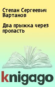 Книга - Два прыжка через пропасть.  Степан Сергеевич Вартанов  - прочитать полностью в библиотеке КнигаГо