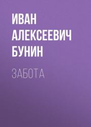 Книга - Забота.  Иван Алексеевич Бунин  - прочитать полностью в библиотеке КнигаГо