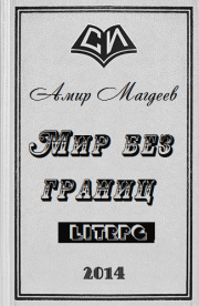 Книга - Мир без границ.  Амир Марсович Магдеев  - прочитать полностью в библиотеке КнигаГо