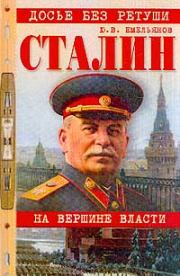 Сталин. На вершине власти. Юрий Васильевич Емельянов