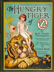 Книга - Голодный Тигр из Страны Оз.  Рут Пламли Томпсон  - прочитать полностью в библиотеке КнигаГо