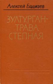 Книга - Зултурган — трава степная.  Алексей Балдуевич Бадмаев  - прочитать полностью в библиотеке КнигаГо