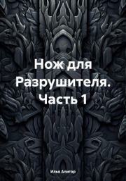 Нож для Разрушителя. Часть 1. Илья Алигор