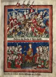 Книга - Иллюстрированная хроника о императоре Генрихе VII.  Автор Неизвестен  - прочитать полностью в библиотеке КнигаГо