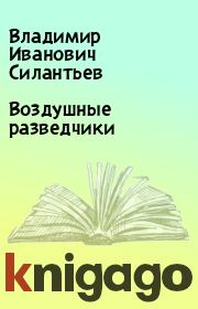 Книга - Воздушные разведчики.  Владимир Иванович Силантьев  - прочитать полностью в библиотеке КнигаГо