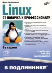 Книга - Linux. Oт новичка к профессионалу.  Денис Николаевич Колисниченко  - прочитать полностью в библиотеке КнигаГо