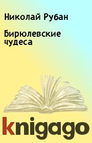 Книга - Бирюлевские чудеса.  Николай Рубан  - прочитать полностью в библиотеке КнигаГо