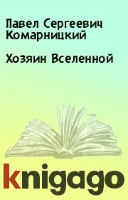 Книга - Хозяин Вселенной.  Павел Сергеевич Комарницкий  - прочитать полностью в библиотеке КнигаГо