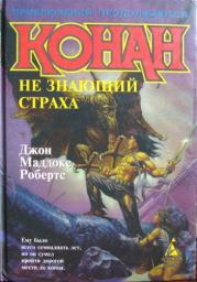 Конан не знающий страха. Джон Мэддокс Робертс