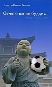 Отчего вы не буддист. Дзонгсар Кхьенце