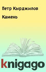 Книга - Камень.  Петр Кырджилов  - прочитать полностью в библиотеке КнигаГо