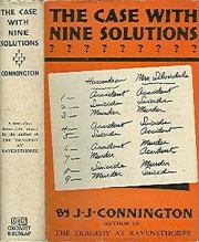 The Case with Nine Solutions. J. J. Connington