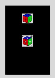 Схема сборки кубика Рубика 2х2х2.  www.rubiks.ru