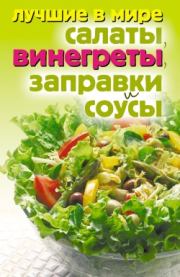 Книга - Лучшие в мире салаты, винегреты, заправки и соусы.  Михаил Зубакин  - прочитать полностью в библиотеке КнигаГо
