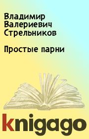 Книга - Простые парни.  Владимир Валериевич Стрельников  - прочитать полностью в библиотеке КнигаГо