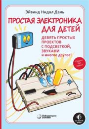 Книга - Простая электроника для детей. Девять простых проектов с подсветкой, звуками и многое другое.  Эйвинд Нидал Даль  - прочитать полностью в библиотеке КнигаГо