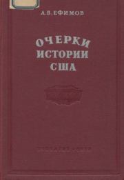 Очерки истории США. От открытия Америки до окончания гражданской войны. Алексей Владимирович Ефимов
