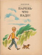 Книга - Парень — что надо!.  Николай Матвеевич Егоров  - прочитать полностью в библиотеке КнигаГо