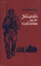 Книга - Память моя - солдаты.  Виктор Александрович Стариков  - прочитать полностью в библиотеке КнигаГо