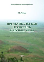 Предбайкальская лесостепь в кольце огня. Виталий Валентинович Рябцев