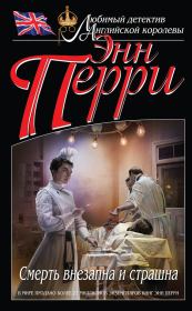Смерть внезапна и страшна. Энн Перри