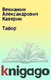 Книга - Табор.  Вениамин Александрович Каверин  - прочитать полностью в библиотеке КнигаГо