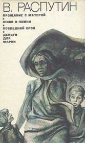 Книга - Прощание с Матерой.  Валентин Григорьевич Распутин  - прочитать полностью в библиотеке КнигаГо